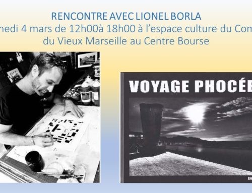 LE MOIS DE LA PHOTO : LIONEL BORLA  samedi 4 mars Espace du Comité au Centre Bourse