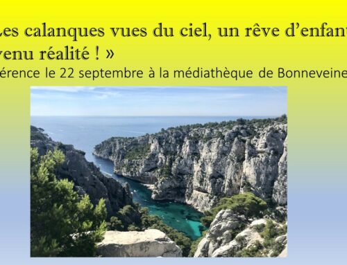 Les calanques vues du ciel, un rêve d’enfant devenu réalité !