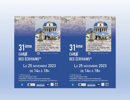 Prochain Carré des écrivains le samedi 25 novembre de 14h à 18h