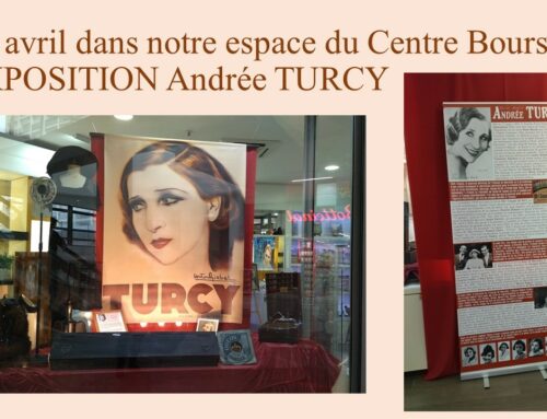 En Avril à l’Espace du Centre Bourse Exposition Andrée TURCY