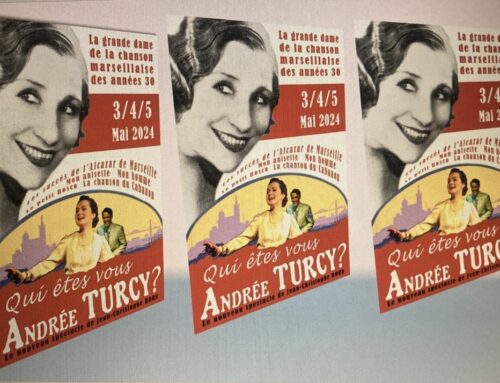Spectacle  Qui êtes-vous Andrée TURCY ?