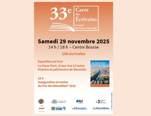 Carré des Écrivains samedi 29 novembre 2025
