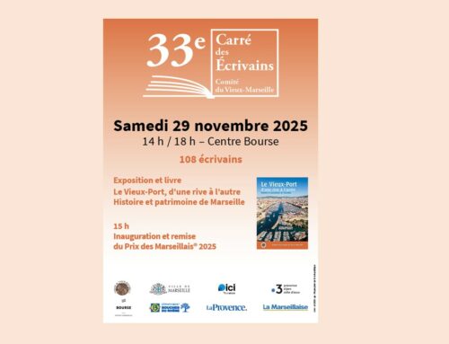 Carré des Écrivains samedi 29 novembre 2025