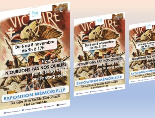 Exposition mémorielle du 6 au 8 novembre « N’oublions pas nos oubliés »