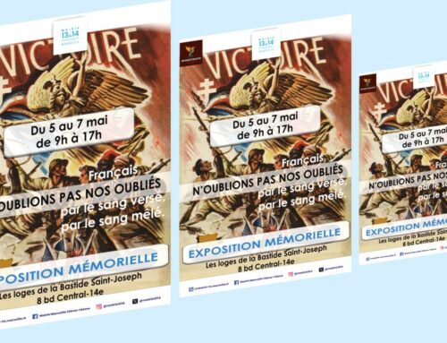 Exposition mémorielle « N&rsquo;oublions pas nos oubliés » du 5 au 7 mai